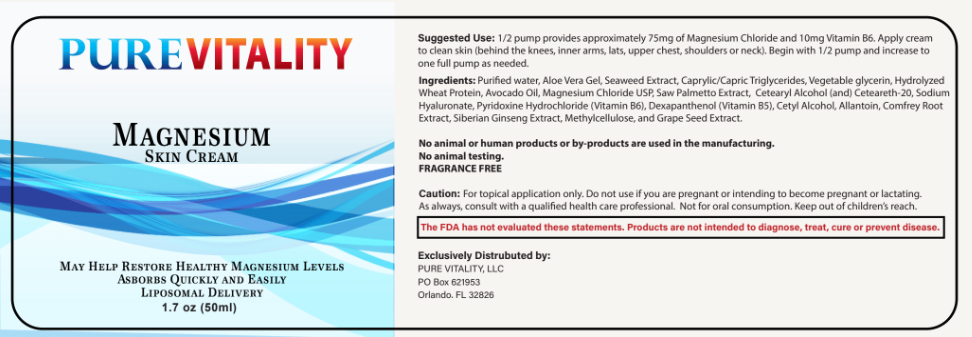 PURE Magnesium Label