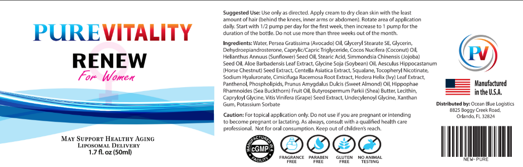 PURE Renew Label