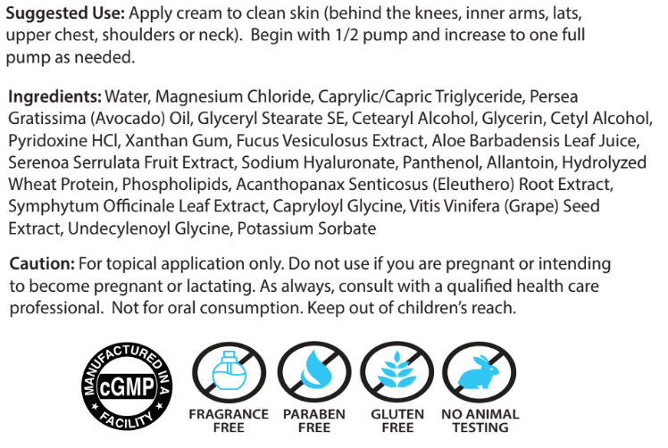 Magnesium Cream