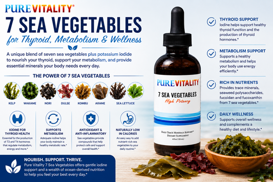 The Ocean's Gift: Sea Vegetables & Iodine