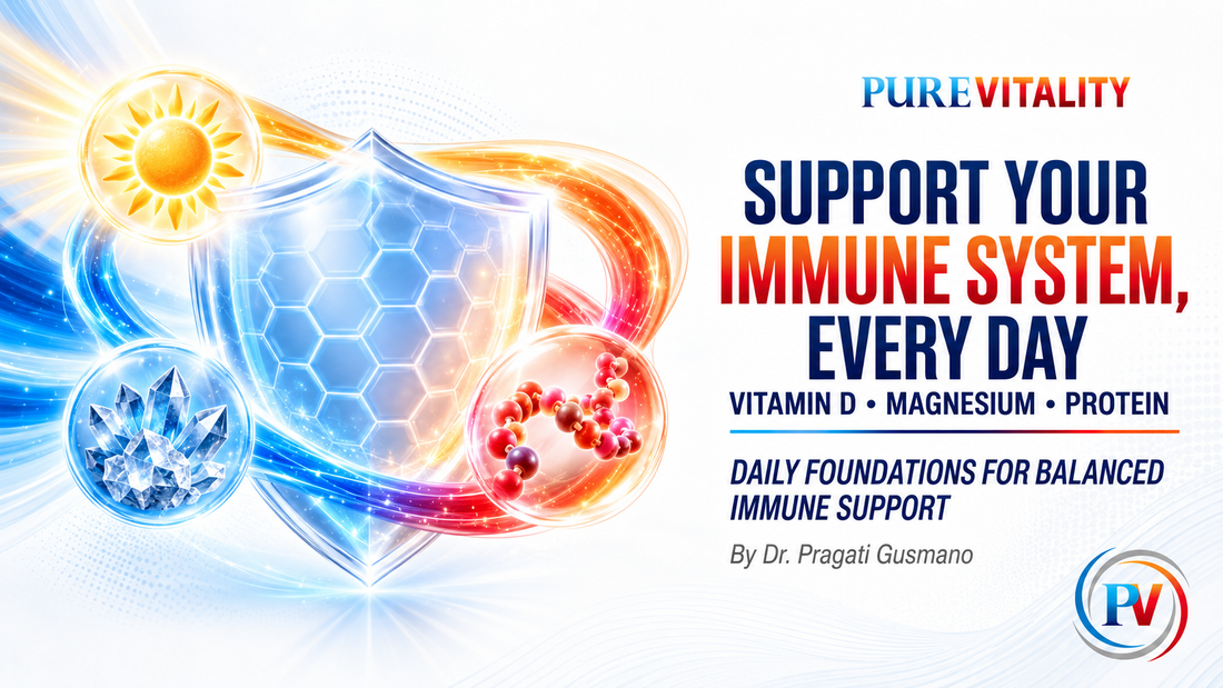 Support Your Immune System, Every Day
