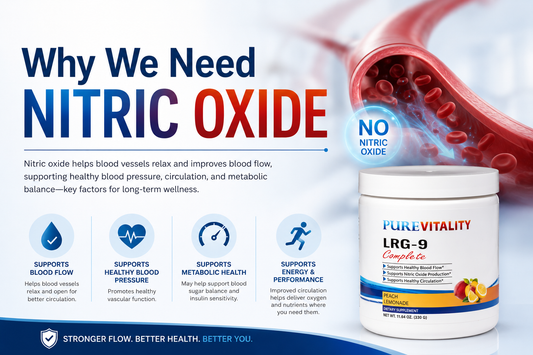 Why We Need Nitric Oxide