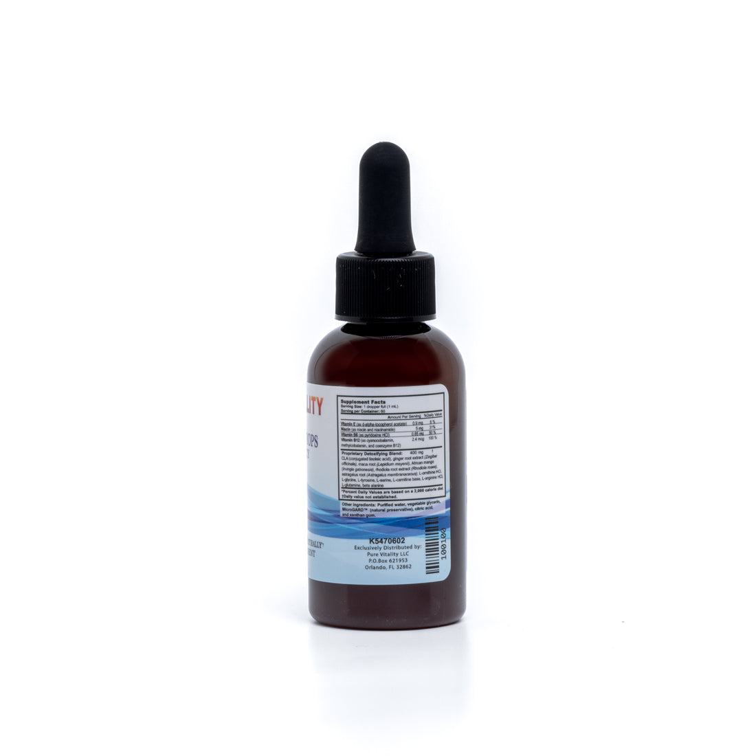 Metabolic Drops Your Pure Vitality Store