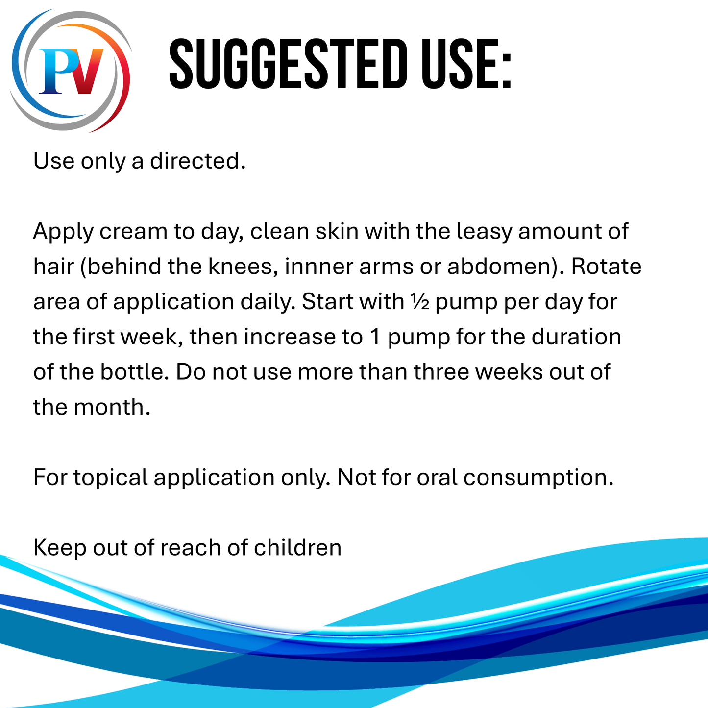 "Renew" Female Cream