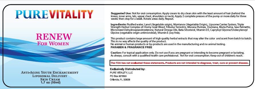 PURE Renew Label